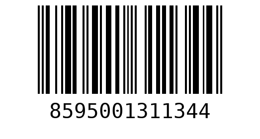 Штрихкод 8595001311344