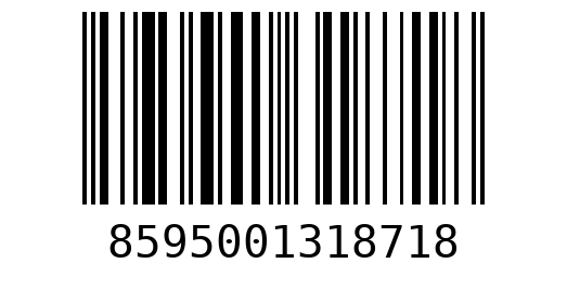 Штрихкод 8595001318718