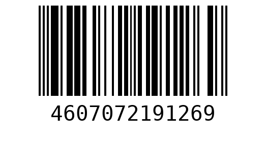 Штрихкод 4607072191269