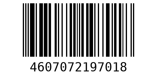 Штрихкод 4607072197018