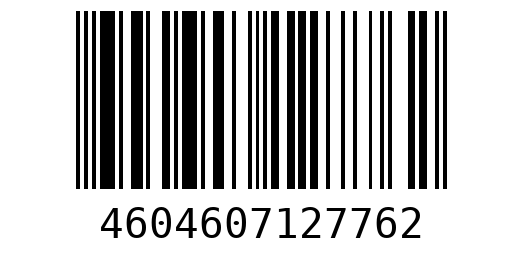 Штрихкод 4604607127762