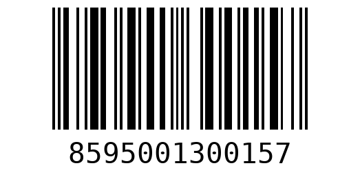 Штрихкод 8595001300157