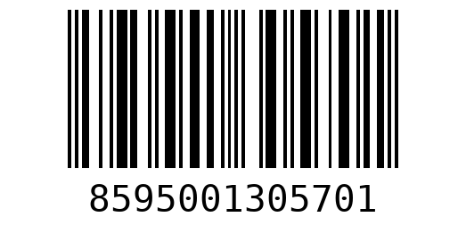 Штрихкод 8595001305701