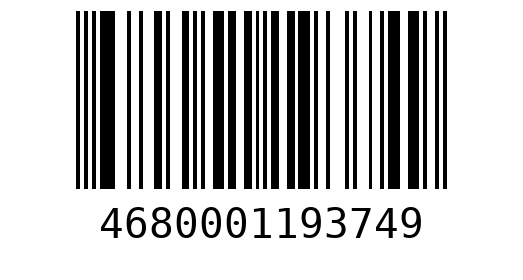 Штрихкод 4680001193749