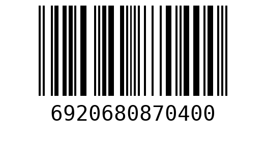 Штрихкод 6920680870400