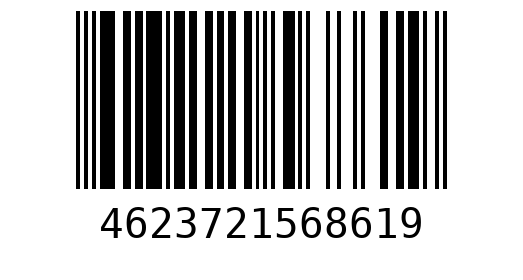 Штрихкод 4623721568619