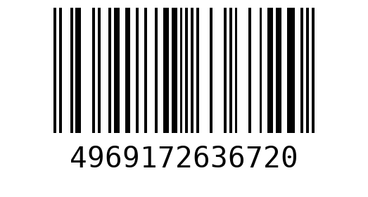 Штрихкод 4969172636720