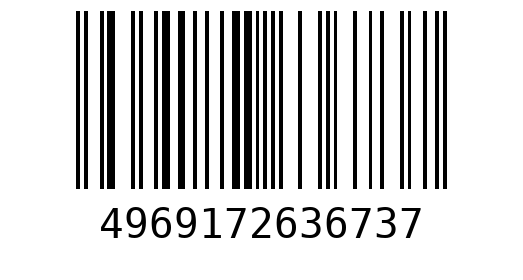 Штрихкод 4969172636737