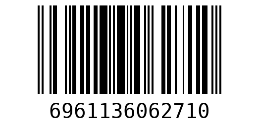 Штрихкод 6961136062710