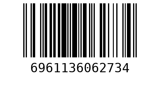 Штрихкод 6961136062734