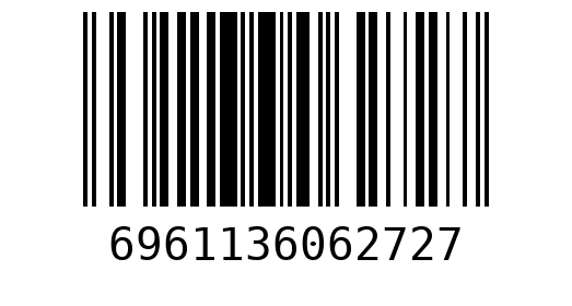 Штрихкод 6961136062727