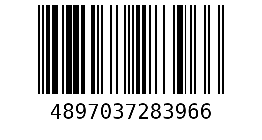 Штрихкод 4897037283966