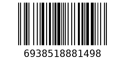 Штрихкод 6938518881498