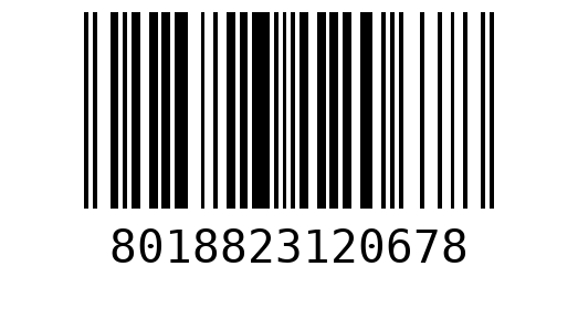 Штрихкод 8018823120678