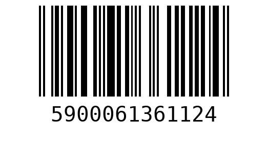 Штрихкод 5900061361124