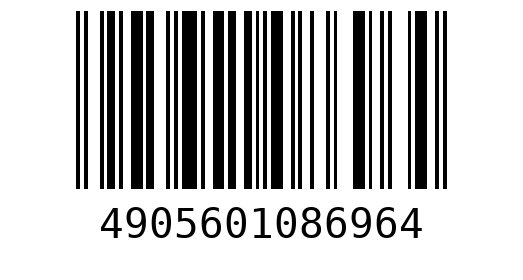 Штрихкод 4905601086964
