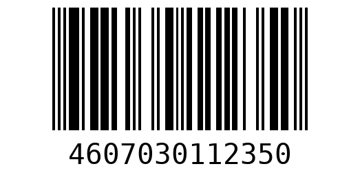 Штрихкод 4607030112350