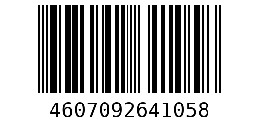 Штрихкод 4607092641058