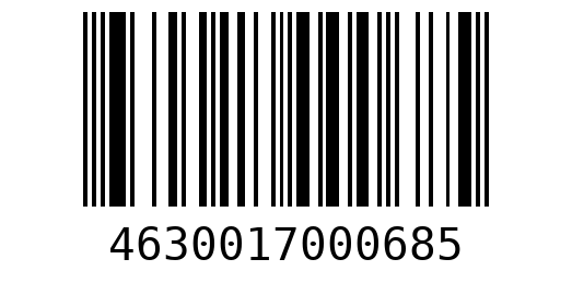 Штрихкод 4630017000685