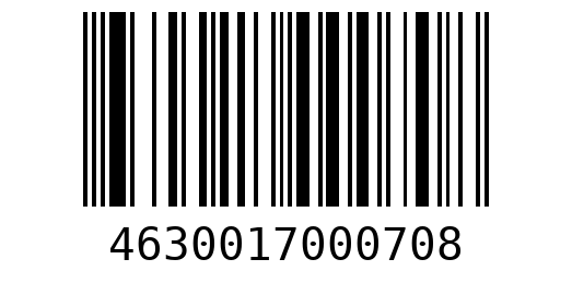 Штрихкод 4630017000708