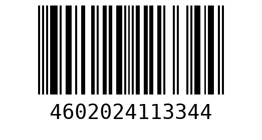 Штрихкод 4602024113344