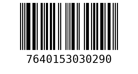 Штрихкод 7640153030290