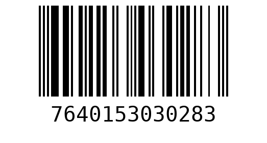 Штрихкод 7640153030283