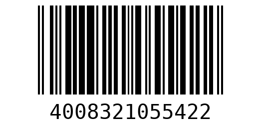 Штрихкод 4008321055422