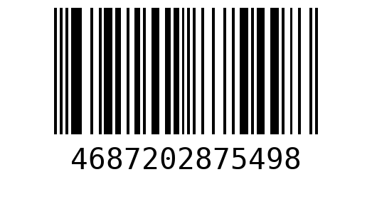Штрихкод 4687202875498