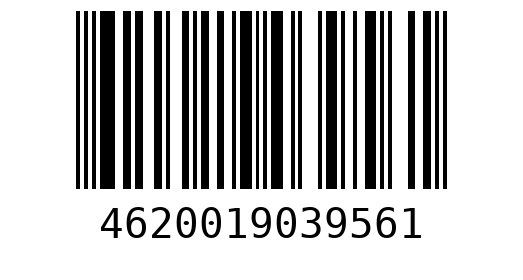 Штрихкод 4620019039561