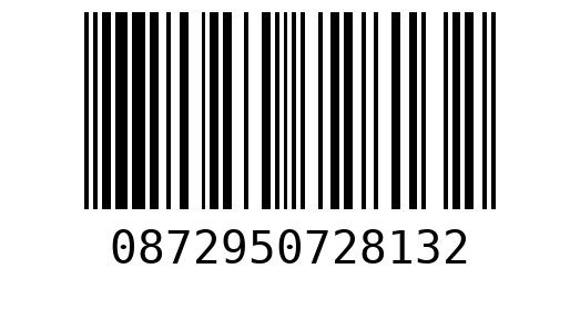 Штрихкод 087295072813