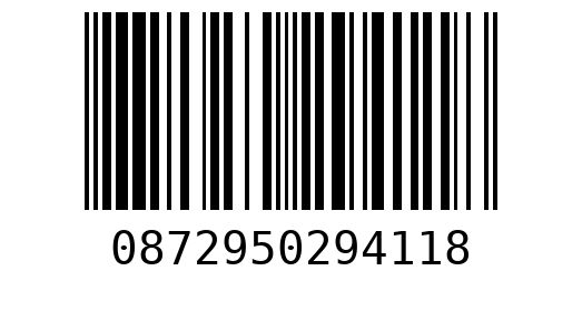 Штрихкод 087295029411