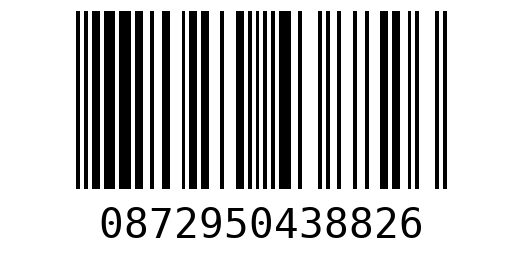 Штрихкод 087295043882