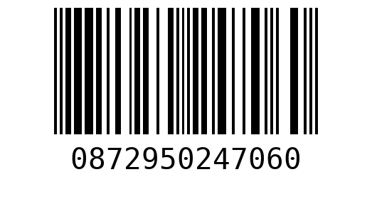 Штрихкод 087295024706
