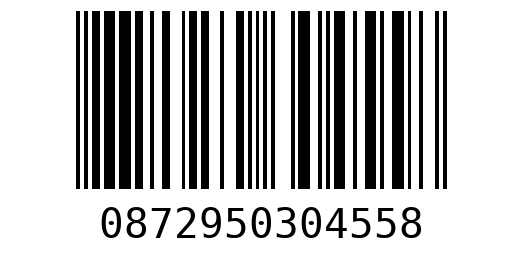 Штрихкод 087295030455