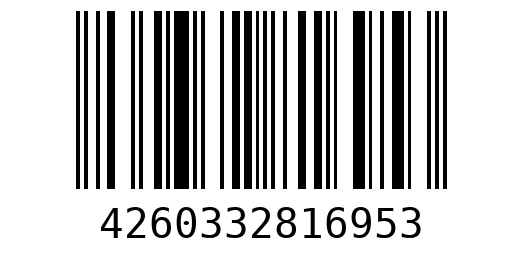 Штрихкод 4260332816953