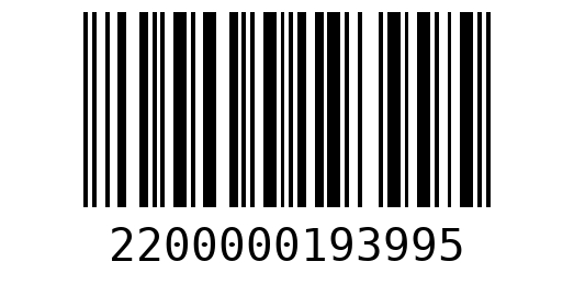 Штрихкод 2200000193995