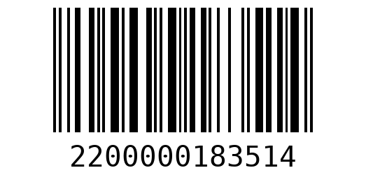 Штрихкод 2200000183514