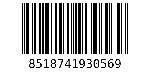 Штрихкод 8518741930569