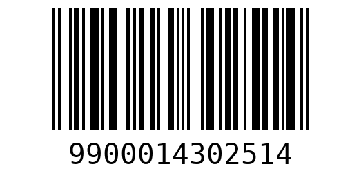 Штрихкод 9900014302514