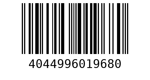 Штрихкод 4044996019680