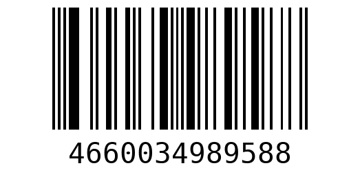 Штрихкод 4660034989588