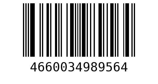 Штрихкод 4660034989564