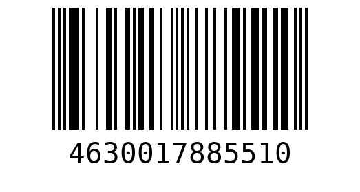 Штрихкод 4630017885510