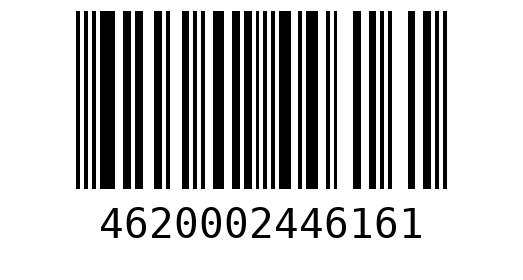 Штрихкод 4620002446161