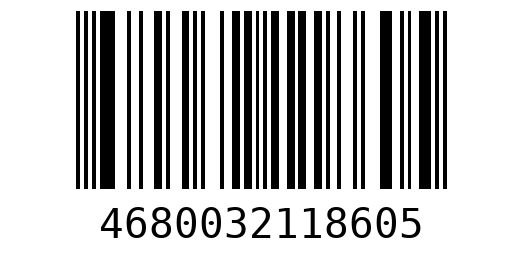 Штрихкод 4680032118605