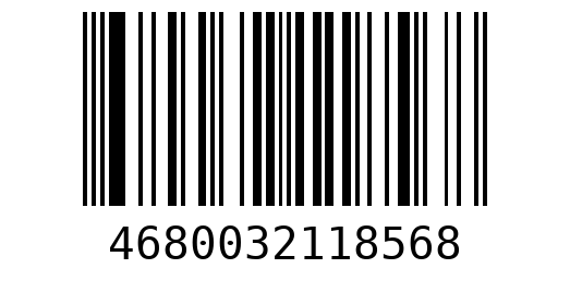Штрихкод 4680032118568