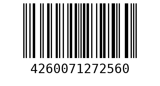 Штрихкод 4260071272560