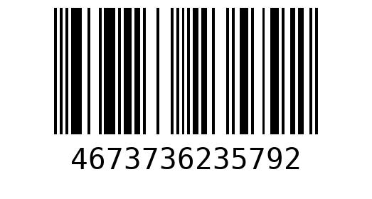 Штрихкод 4673736235792