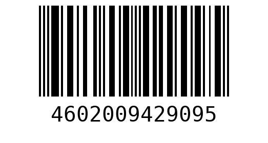 Штрихкод 4602009429095